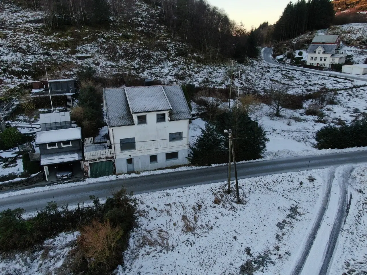 Enebolig Sauesundet 7 — Sauesundet 7, Atløy